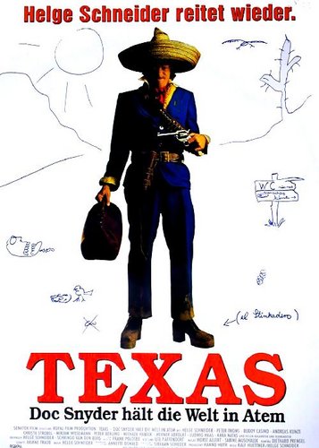 Texas - Doc Snyder hält die Welt in Atem - Poster 1