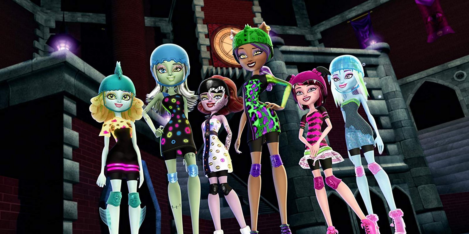 Monster High - Wettrennen um das Schulwappen & Monsterkrass verliebt