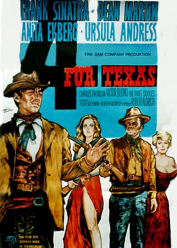 Vier für Texas - Poster 1