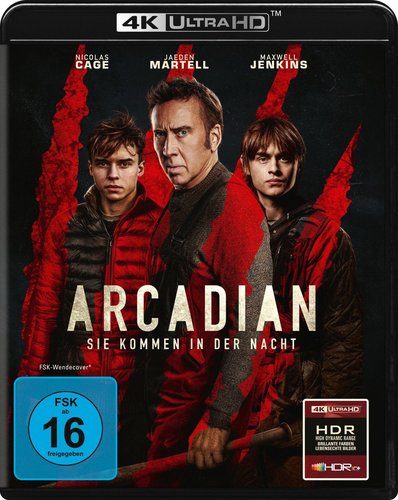 Arcadian - Sie kommen in der Nacht (4K Ultra HD) (Blu-ray 4K Ultra HD)