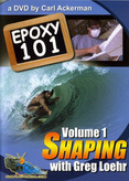 Epoxy 101 - Volume 1 - Shaping