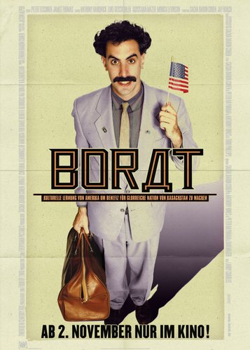 Borat - Poster 1