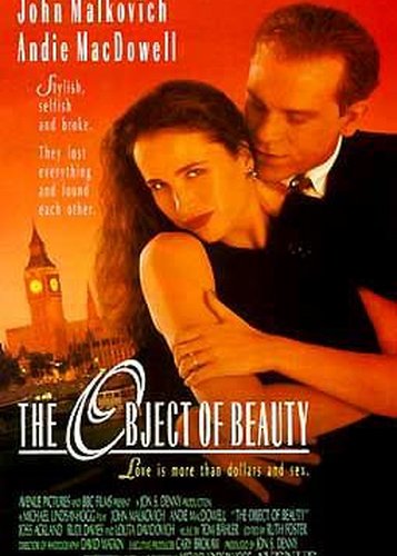 The Object of Beauty - Poster 2