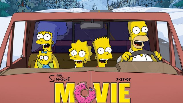 Die Simpsons - Der Film - Wallpaper 7