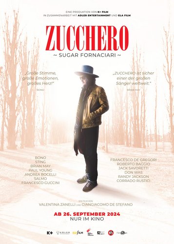 Zucchero - Sugar Fornaciari - Poster 1