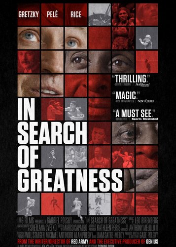 In Search of Greatness - Poster 1