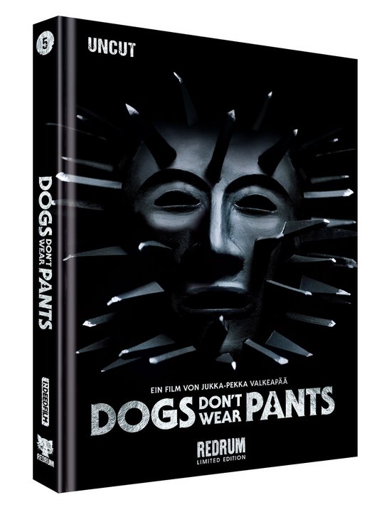 Dogs Don't Wear Pants - 2-Disc Uncut Mediabook (Cover D) - limitiert auf 333 Stk. (Blu-ray Disc)
