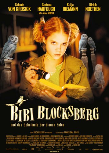Bibi Blocksberg und das Geheimnis der blauen Eulen - Poster 1