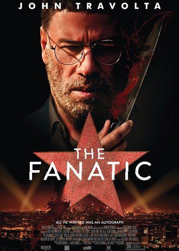 The Fanatic - Poster 2