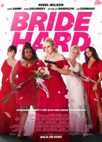 Bride Hard - Poster 1