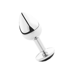 Analdildo mit Kristall, 7,5 cm