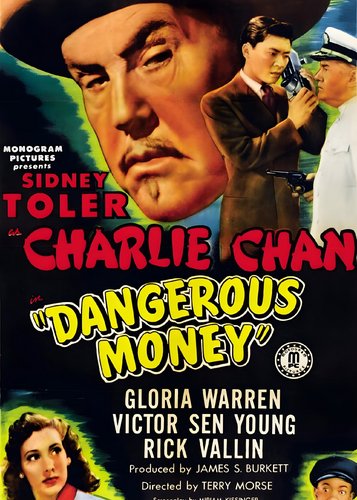 Charlie Chan - Gefährliches Geld - Poster 2