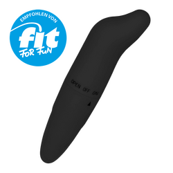 Vibrator mit gebogener Spitze, 12,5 cm