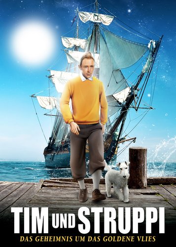 Tim & Struppi und das Geheimnis um das goldene Vlies - Poster 2