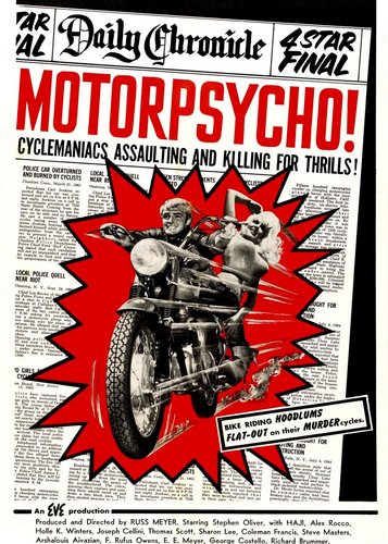Motorpsycho - Poster 1