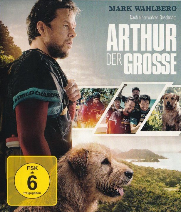 Arthur der Große (Blu-ray), gebraucht, ohne Cover