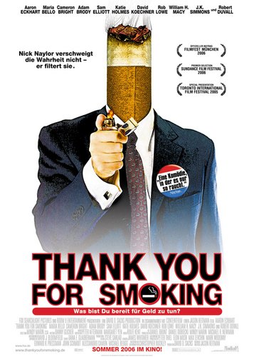 Thank You for Smoking - Poster 1