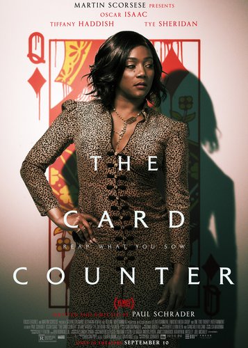 The Card Counter - Poster 4