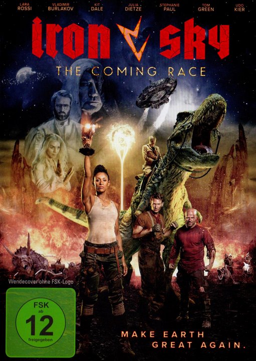 Iron Sky 2 (DVD), gebraucht