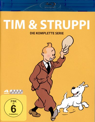 Tim &amp; Struppi - TV-Serien Box (Blu-ray Disc)