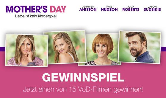 Gewinnspiel Mother's Day: Gewinnen Sie Heimkinospaß auf Knopfdruck