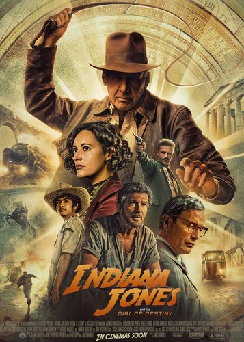 Indiana Jones 5 - Indiana Jones und das Rad des Schicksals - Poster 5