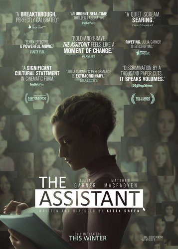 The Assistant - Poster 2