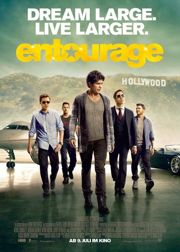 Entourage - Der Film - Poster 1