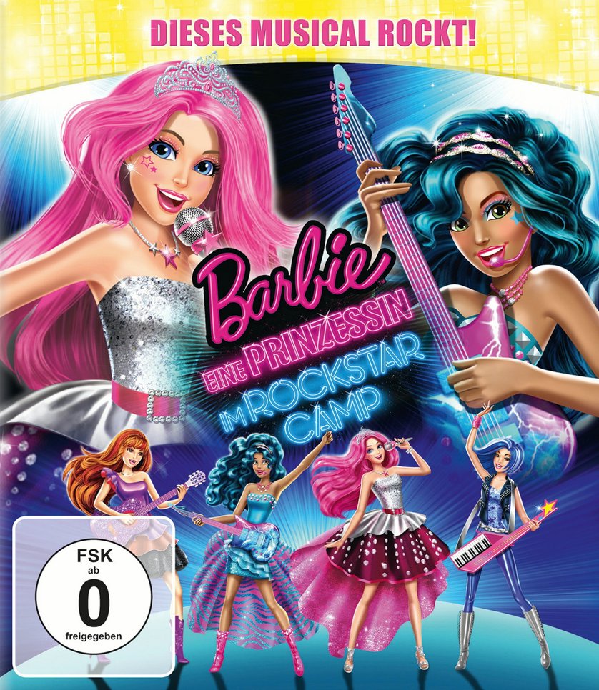 Barbie - Eine Prinzessin Im Rockstar Camp: DVD Oder Blu-ray Leihen ...