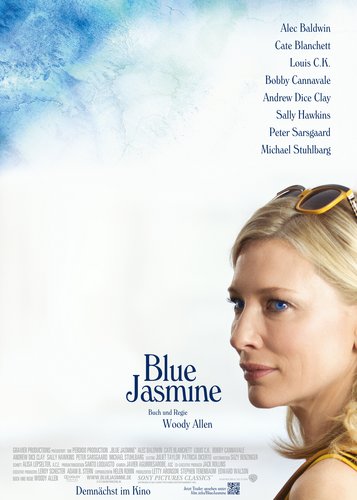 Blue Jasmine - Poster 1