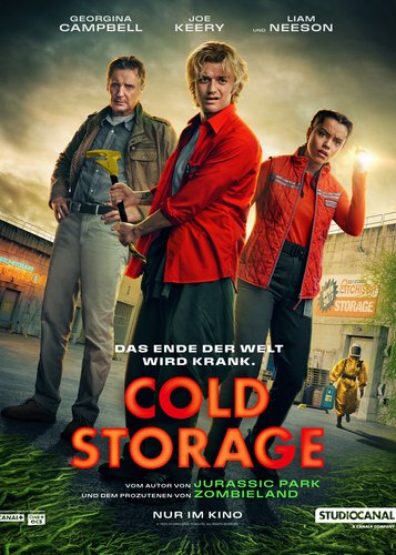 Cold Storage - Poster 2