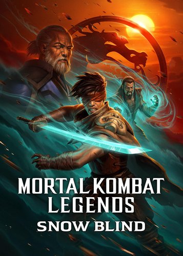 Mortal Kombat Legends - Snow Blind - Poster 1