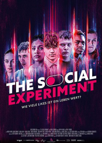The Social Experiment - Poster 1