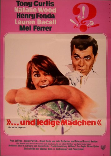 ...und ledige Mädchen - Poster 2