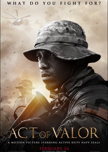 Act of Valor - Poster 7
