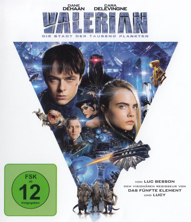 Valerian (Blu-ray), gebraucht