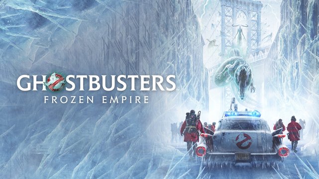 Ghostbusters - Frozen Empire - Wallpaper 3