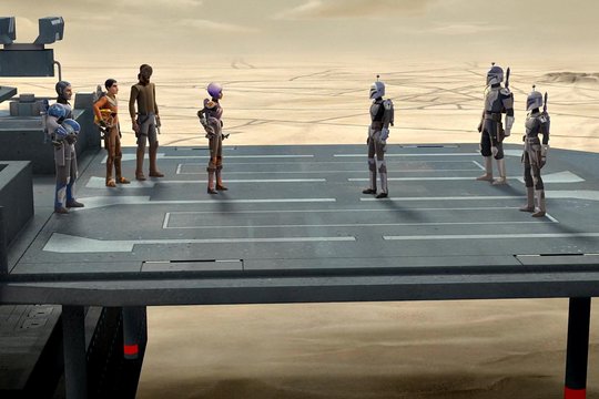 Star Wars Rebels - Staffel 4 - Szenenbild 2