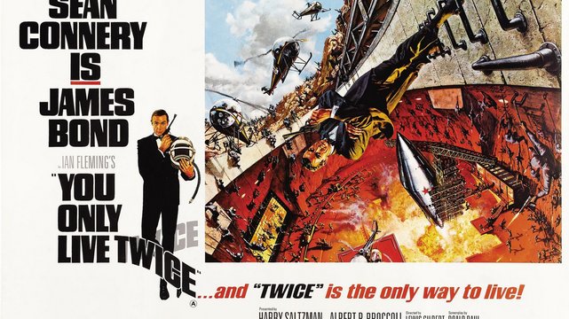 James Bond 007 - Man lebt nur zweimal - Wallpaper 1