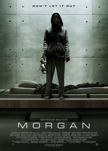 Das Morgan Projekt - Poster 3