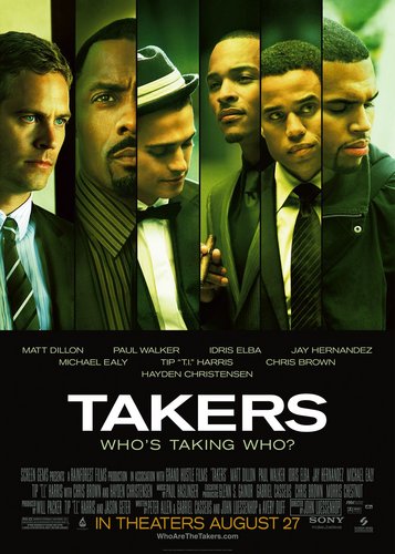 Takers - Poster 4