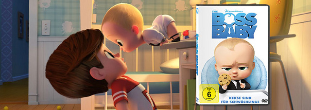 The Boss Baby: Ein kleiner Mann und eine große Mission!