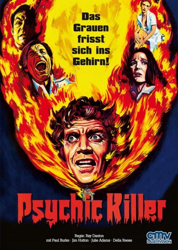 Psychic Killer - Poster 1