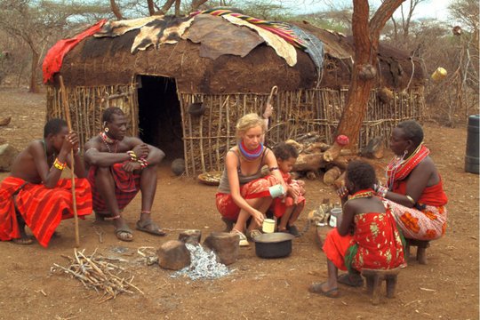 Die weiße Massai - Szenenbild 10