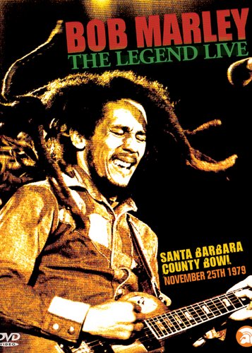 Bob Marley - The Legend Live - Poster 1