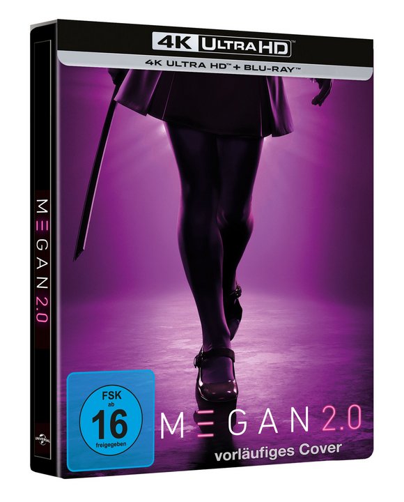 M3GAN 2.0 - Steelbook - Limited Edition (4K Ultra HD) (Blu-ray 4K Ultra HD)