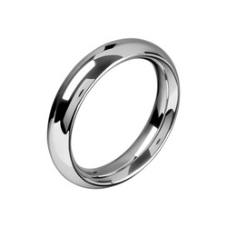 Breiter Edelstahl-Penisring, 5,5 cm