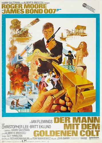 James Bond 007 - Der Mann mit dem goldenen Colt - Poster 1
