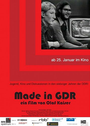 Made in GDR - Poster 1