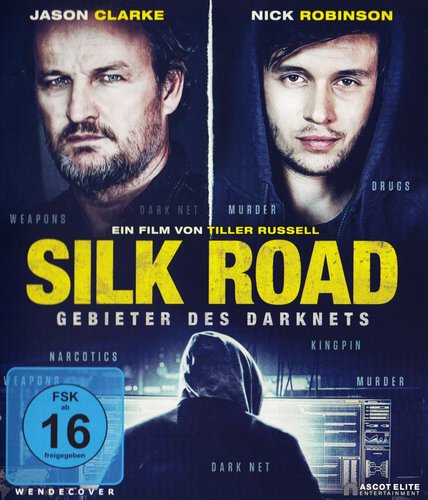 Silk Road - Gebieter des Darknets (Blu-ray), gebraucht